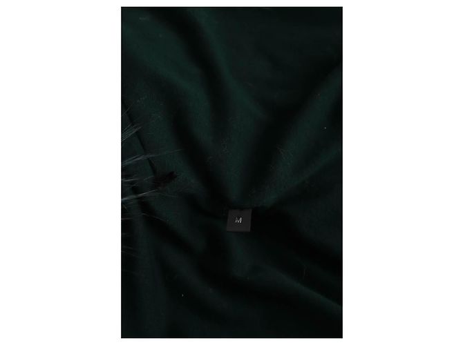 Rizal Abrigo de piel negro - vista 6