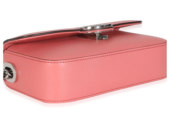 Borsa a spalla piccola GG Senna in pelle di vitello rosa di Gucci - vista 6