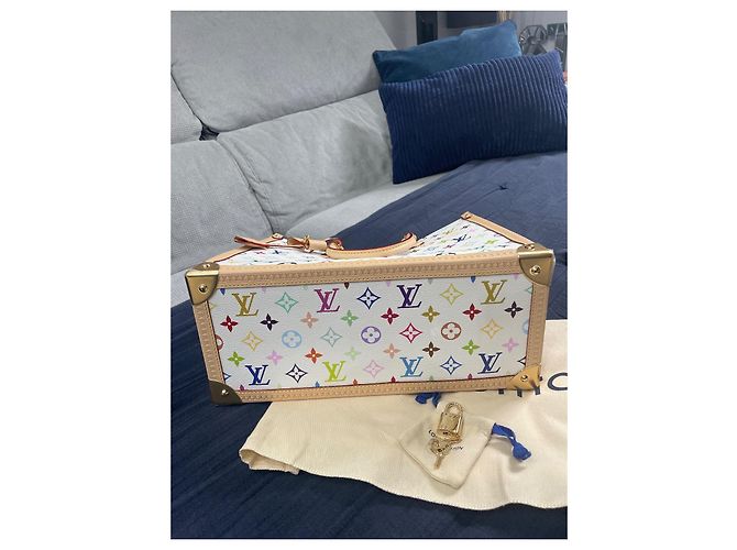 Onthego Louis Vuitton ON-THE-GO MURAKAMI M13079 Bianco - vista 4