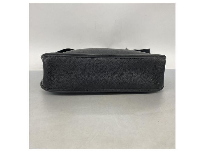 Borsa a Spalla Vespa PM Hermès Nero - vista 3