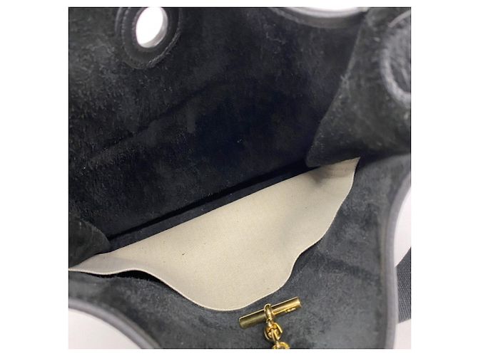 Borsa a Spalla Vespa PM Hermès Nero - vista 4