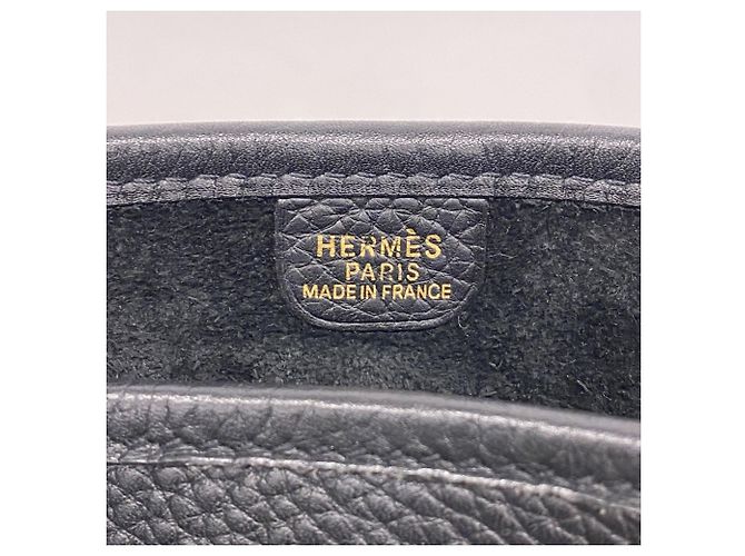 Borsa a Spalla Vespa PM Hermès Nero - vista 5