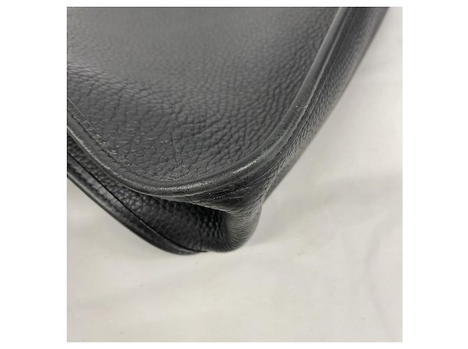 Borsa a Spalla Vespa PM Hermès Nero - vista 7