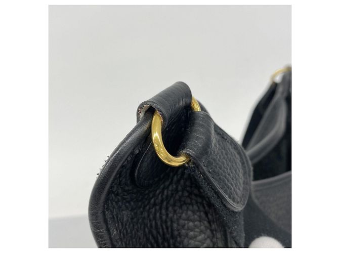 Borsa a Spalla Vespa PM Hermès Nero - vista 9