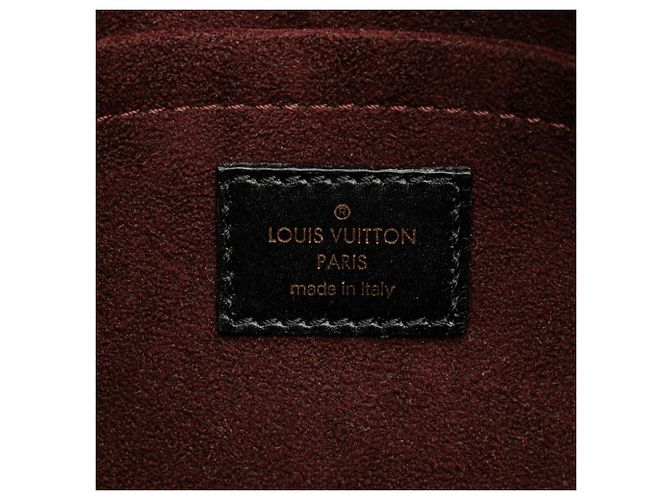 Borsa a mano/borse a spalla Louis Vuitton Monogram Vienna Clara Nero Cachi - vista 11