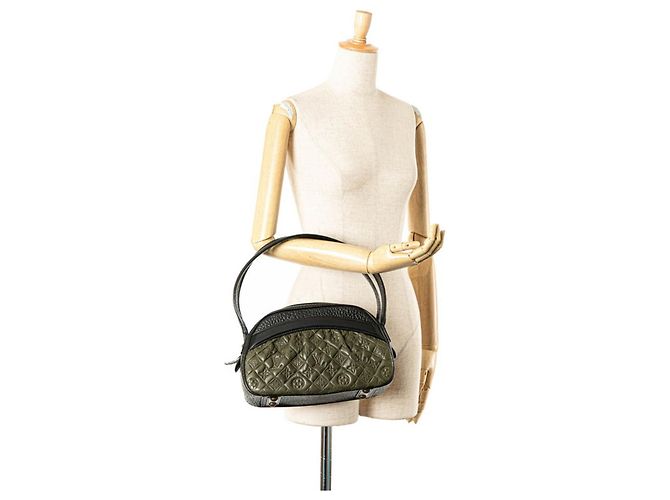 Borsa a mano/borse a spalla Louis Vuitton Monogram Vienna Clara Nero Cachi - vista 13