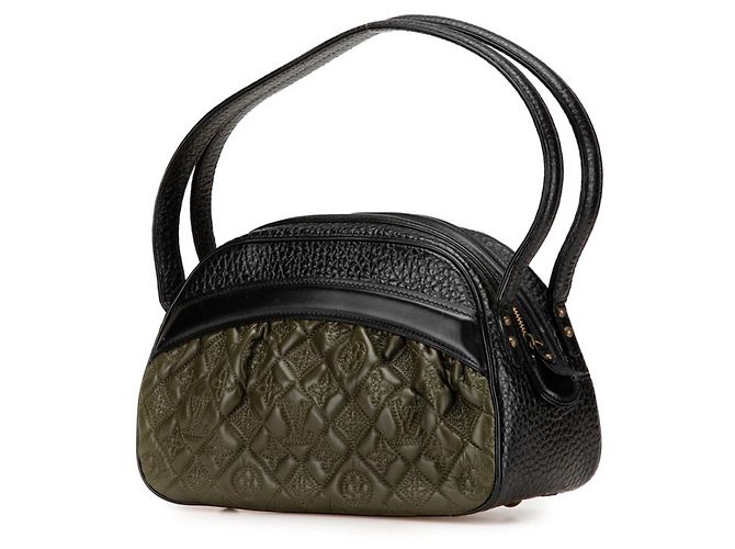 Borsa a mano/borse a spalla Louis Vuitton Monogram Vienna Clara Nero Cachi - vista 2