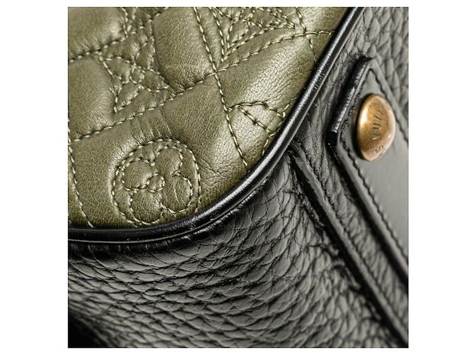 Borsa a mano/borse a spalla Louis Vuitton Monogram Vienna Clara Nero Cachi - vista 5