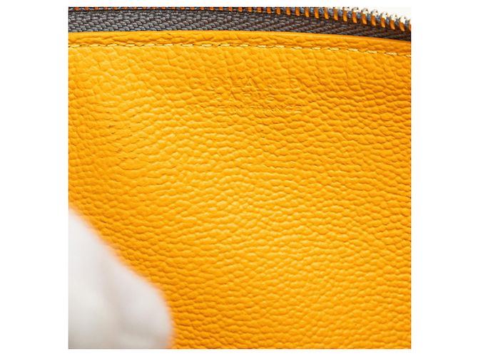 Goyard Insert Louise Visitenkartenetui aus grauem Leder - Ansicht 8