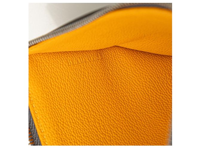 Goyard Insert Louise Visitenkartenetui aus grauem Leder - Ansicht 9