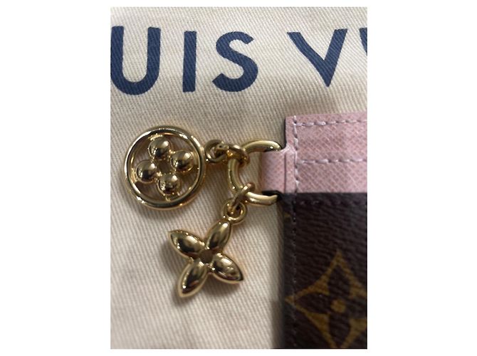 Louis Vuitton LV Monogramm Charm Kartenhalter Pink - Ansicht 2