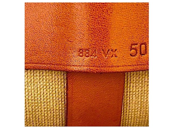 Louis Vuitton Sac Trois Poche 50 Monogram Canvas Borsa da Viaggio Marrone - vista 10