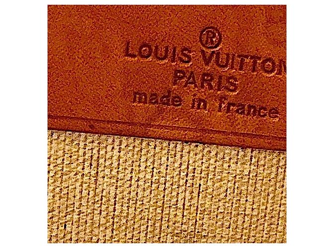 Louis Vuitton Sac Trois Poche 50 Monogram Canvas Borsa da Viaggio Marrone - vista 9