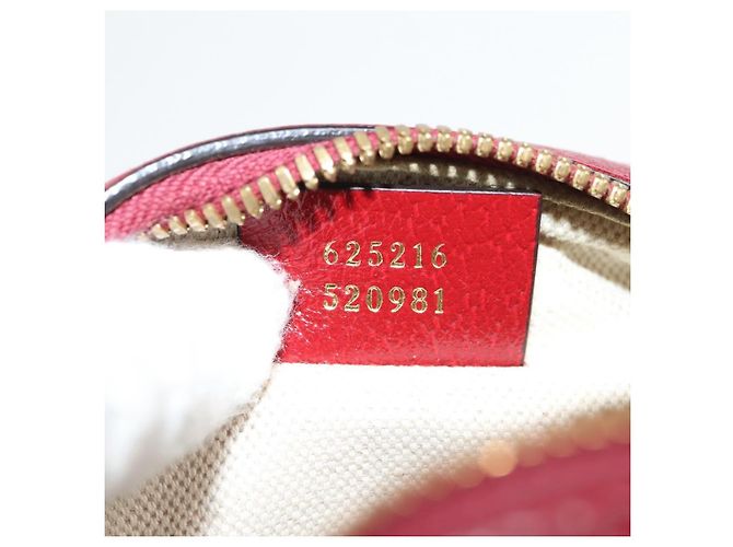 Gucci Doraemon Round Printed Mini GG Coated Canvas Beige - vista 6