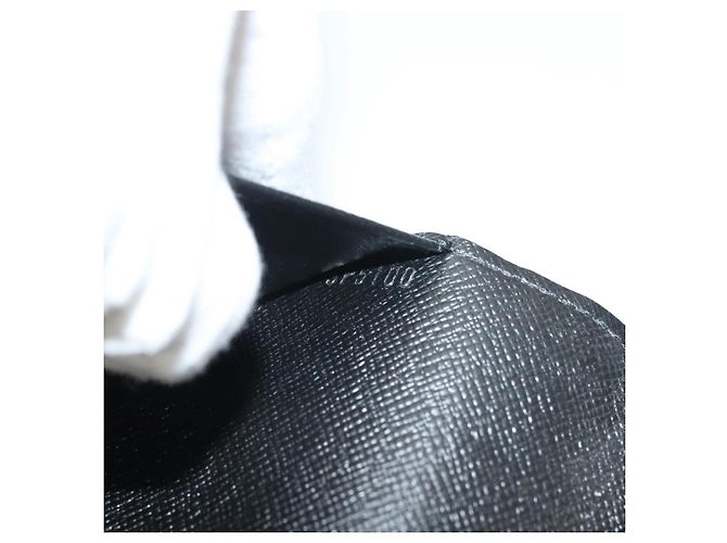 Cubierta de Agenda Louis Vuitton Damier Azur MM Negro - vista 7