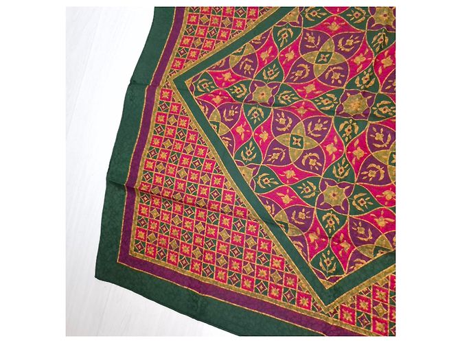 Yves Saint Laurent Boho YSL Vintage 80s Scarf Multiple colors - view 5