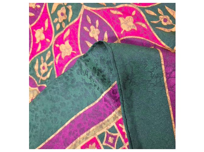 Yves Saint Laurent Boho YSL Vintage 80s Scarf Multiple colors - view 7