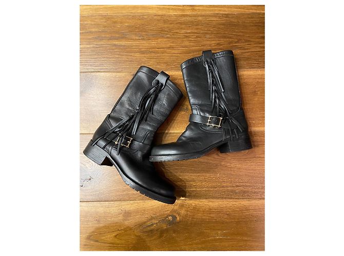 Valentino Garavani 38,5 Nero - vista 2