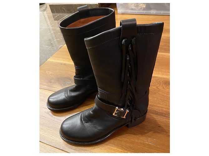 Valentino Garavani 38,5 Nero - vista 5