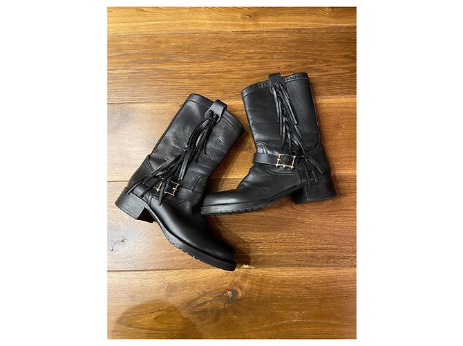 Valentino Garavani 38,5 Nero - vista 6