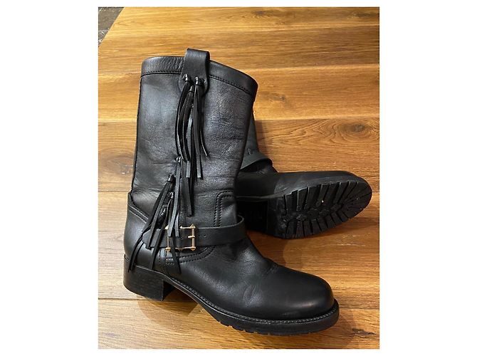 Valentino Garavani 38,5 Nero - vista 7