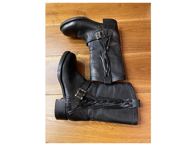 Valentino Garavani 38,5 Nero - vista 8