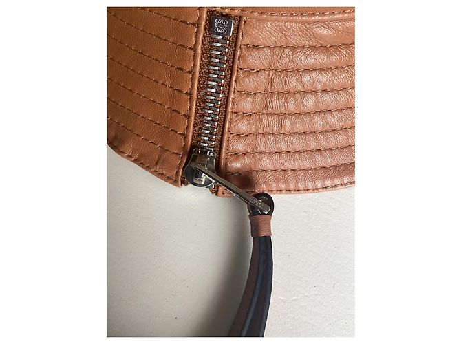 Loewe Hut aus Leder Camel Kamel - Ansicht 3