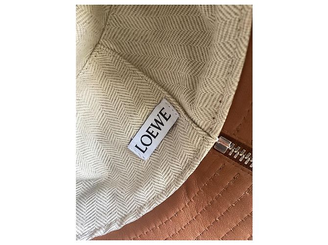 Loewe Hut aus Leder Camel Kamel - Ansicht 5