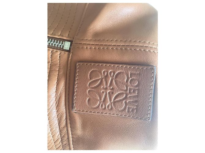 Loewe Hut aus Leder Camel Kamel - Ansicht 6