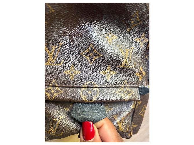 Louis Vuitton Palm Spring Mini Rucksack Monogram Monogramm - Ansicht 2