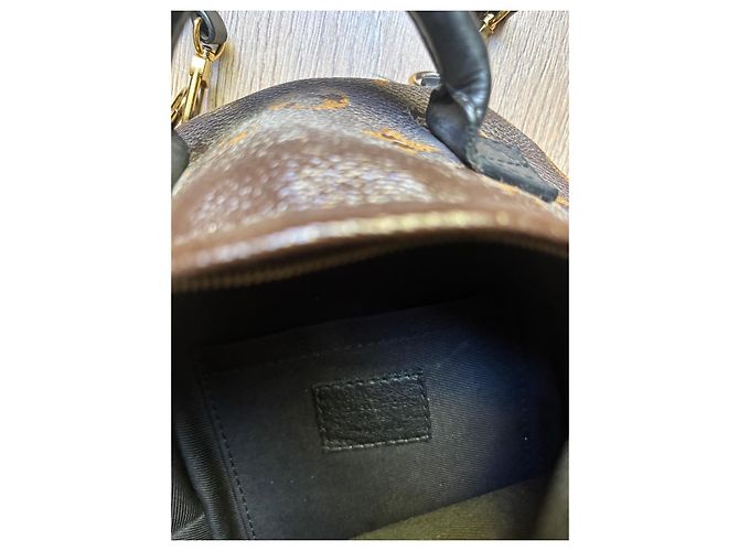 Louis Vuitton Palm Spring Mini Rucksack Monogram Monogramm - Ansicht 4