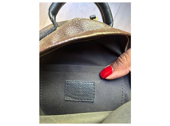 Louis Vuitton Palm Spring Mini Rucksack Monogram Monogramm - Ansicht 5