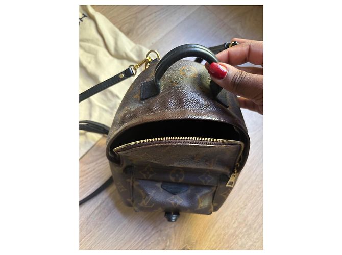 Louis Vuitton Palm Spring Mini Rucksack Monogram Monogramm - Ansicht 8