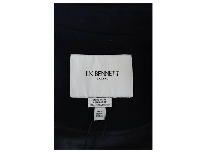 Lk Bennett Navy Blazer - view 5