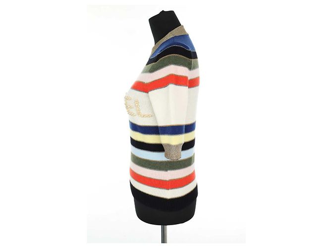 Sonia Rykiel Mehrfarbiger Kaschmirpullover Mehrfarben - Ansicht 3