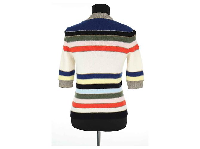 Sonia Rykiel Mehrfarbiger Kaschmirpullover Mehrfarben - Ansicht 4