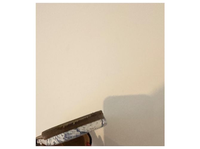 Mule Dior Dway Toile de Jouy blu — Numero 39 Bianco - vista 9