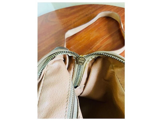 Borsa a tracolla Céline Macadam Marrone Pelle - vista 10