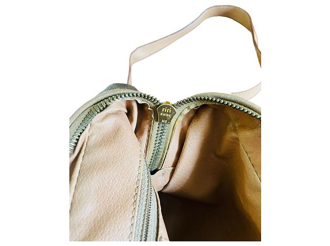 Borsa a tracolla Céline Macadam Marrone Pelle - vista 6