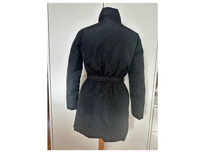 Louis Vuitton Daunenjacke Monogram Schwarz - Ansicht 2