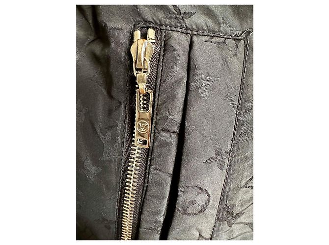 Louis Vuitton Daunenjacke Monogram Schwarz - Ansicht 4