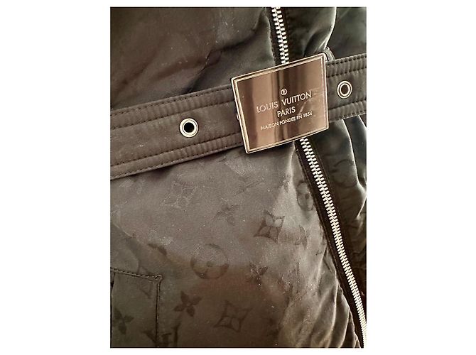 Louis Vuitton Daunenjacke Monogram Schwarz - Ansicht 5