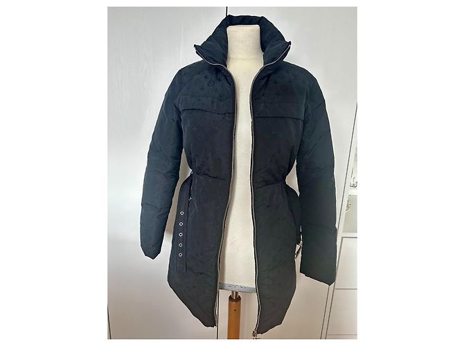 Louis Vuitton Daunenjacke Monogram Schwarz - Ansicht 6