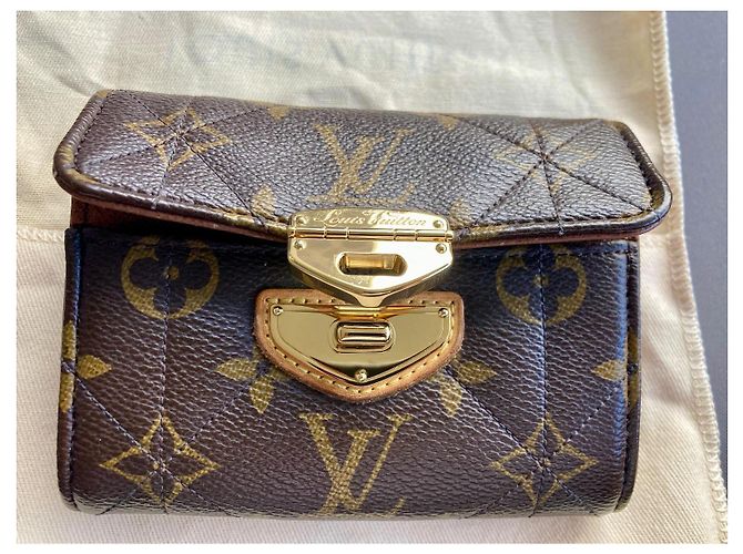 Cartera Louis Vuitton Compact Star Monogram Monograma - vista 2