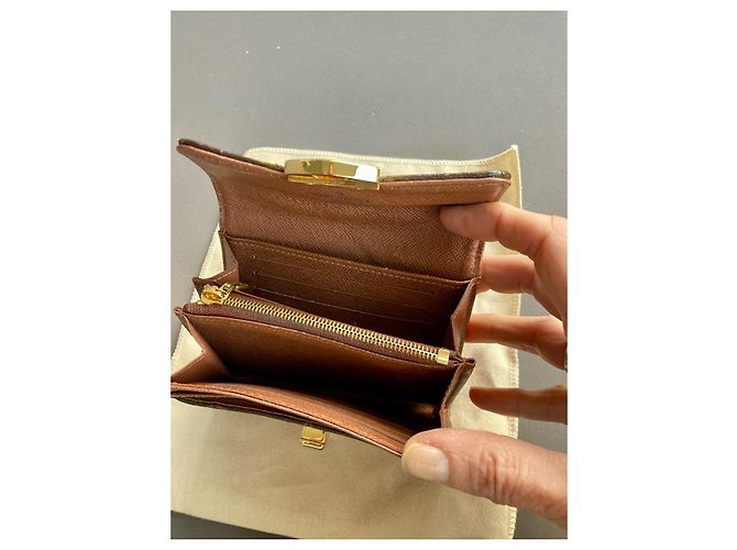 Cartera Louis Vuitton Compact Star Monogram Monograma - vista 3