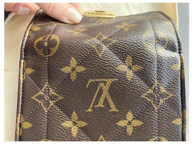Cartera Louis Vuitton Compact Star Monogram Monograma - vista 6