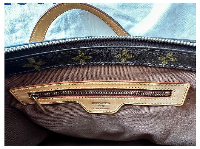 Louis Vuitton Borsa Tote Piano Monogram Monogramma - vista 10