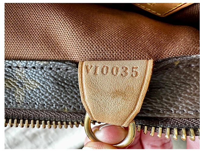 Louis Vuitton Borsa Tote Piano Monogram Monogramma - vista 11