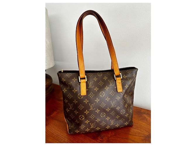 Louis Vuitton Borsa Tote Piano Monogram Monogramma - vista 2