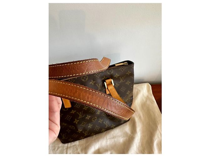 Louis Vuitton Borsa Tote Piano Monogram Monogramma - vista 3